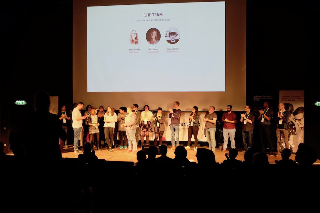 The organizers of Concat